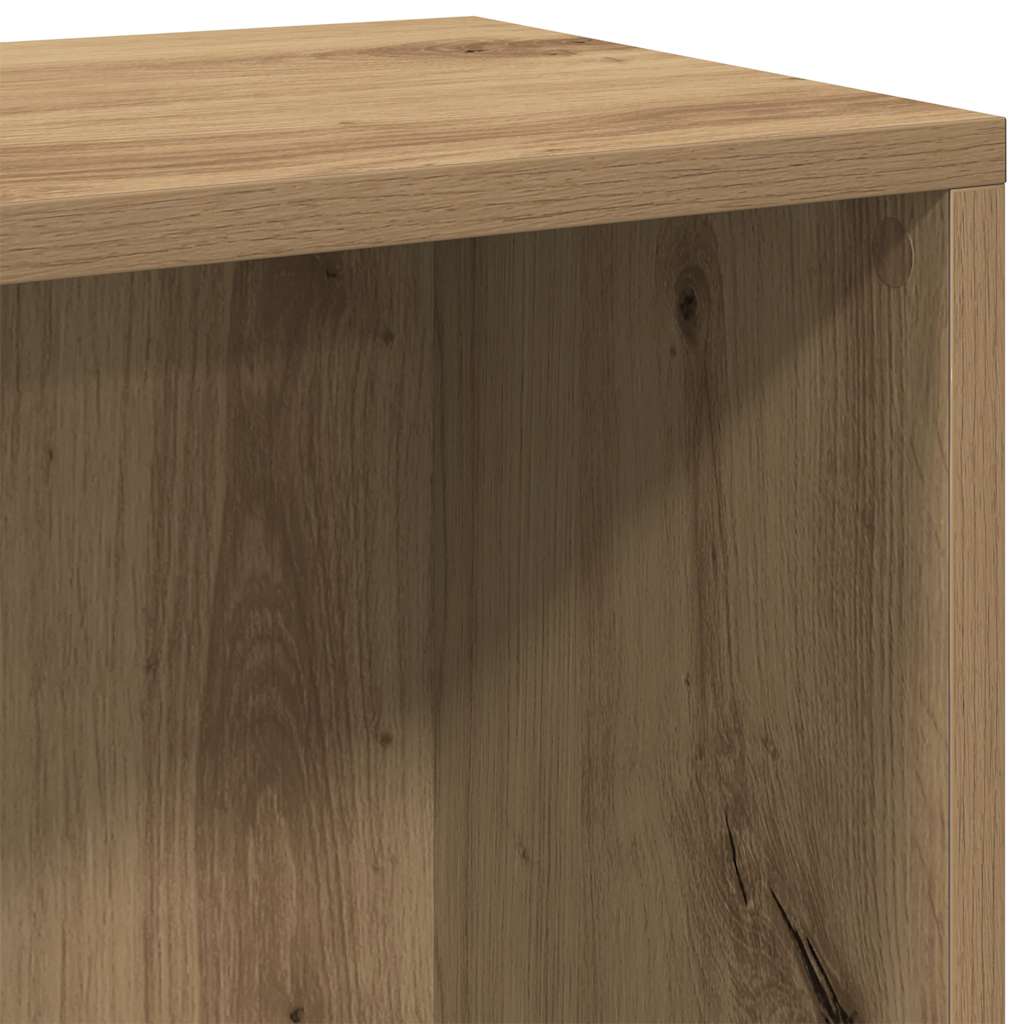 vidaXL Bibliothèque/buffet Chêne artisan 66x30x98 cm Bois d'ingénierie