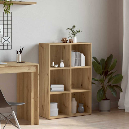 vidaXL Bibliothèque/buffet Chêne artisan 66x30x98 cm Bois d'ingénierie