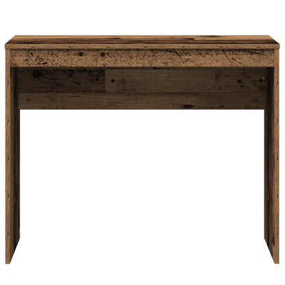 vidaXL Schreibtisch Altholz-Optik 90x40x72 cm Holzwerkstoff
