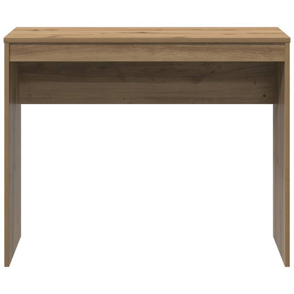 vidaXL Schreibtisch Artisan-Eiche 90x40x72 cm Holzwerkstoff