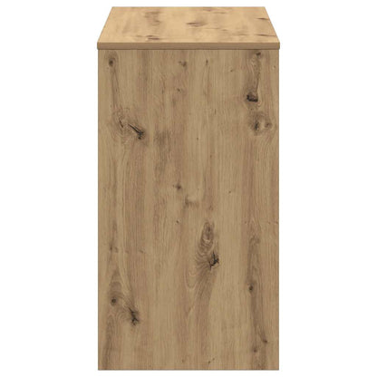 vidaXL Schreibtisch Artisan-Eiche 90x40x72 cm Holzwerkstoff