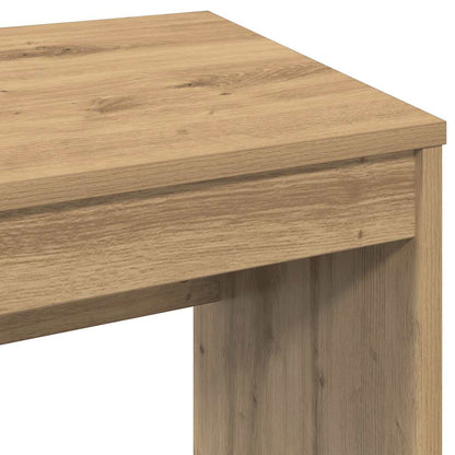 vidaXL Schreibtisch Artisan-Eiche 90x40x72 cm Holzwerkstoff