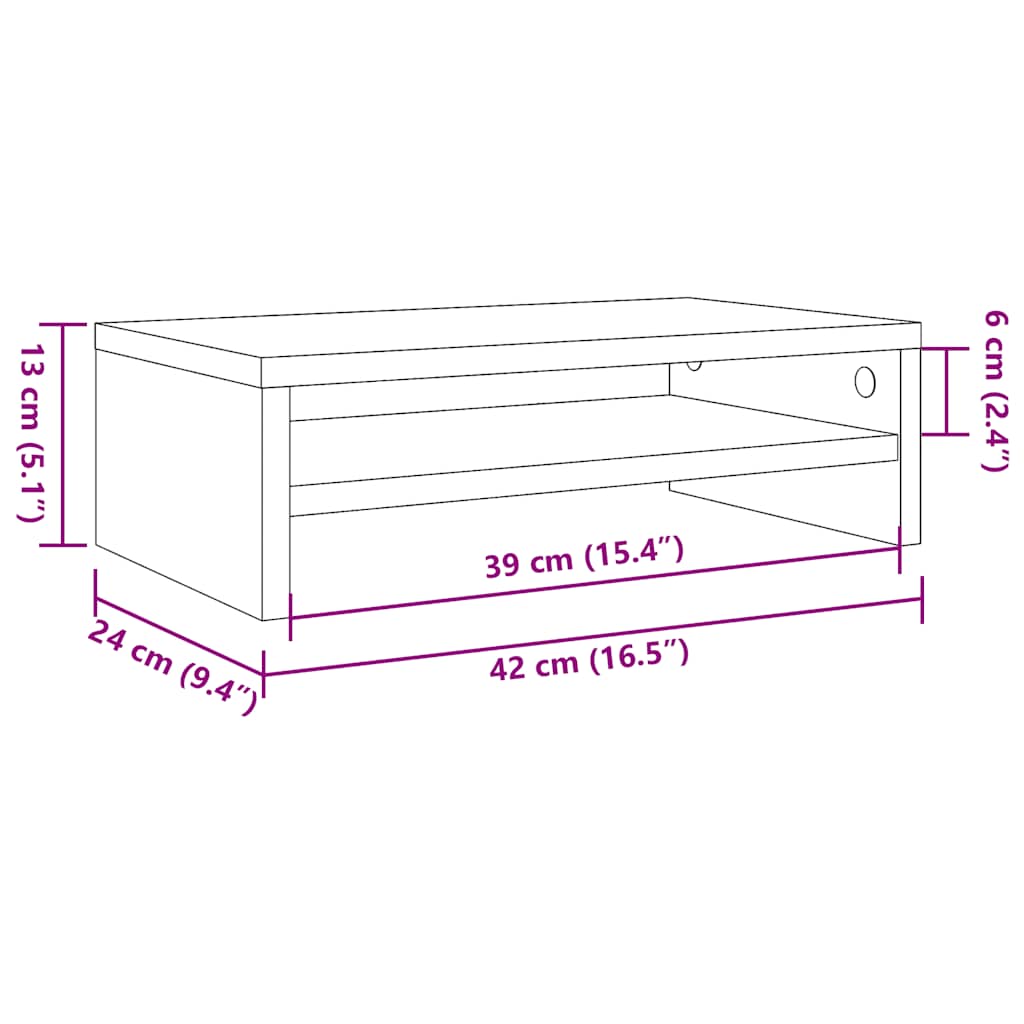 vidaXL Tables de chevet 2 pcs Chêne artisanal 30x30x40 cm Bois d'ingénierie