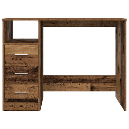 vidaXL Schreibtisch Altholz-Optik 102x50x76 cm Holzwerkstoff