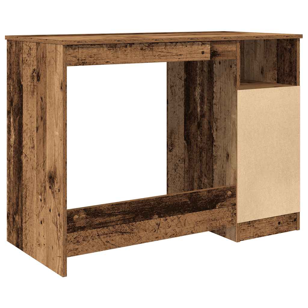 vidaXL Schreibtisch Altholz-Optik 102x50x76 cm Holzwerkstoff