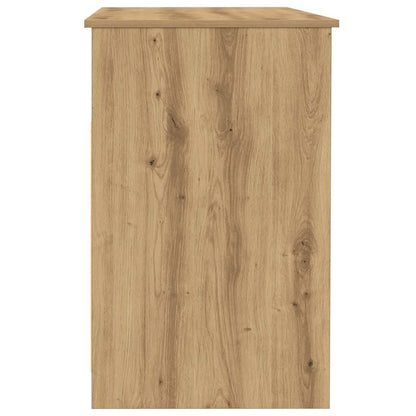 vidaXL Schreibtisch Artisan-Eiche 102x50x76 cm Holzwerkstoff