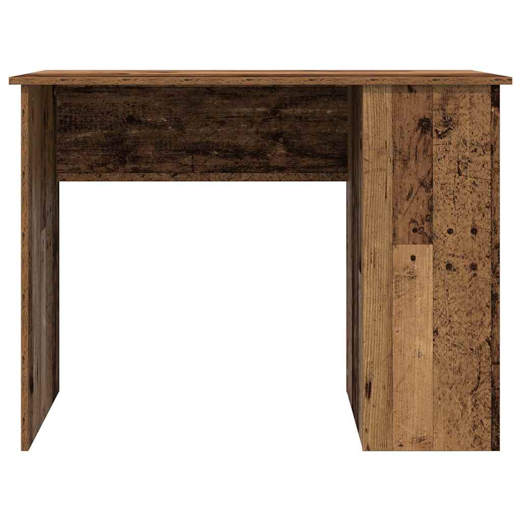 vidaXL Schreibtisch Altholz-Optik 100x55x75 cm Holzwerkstoff