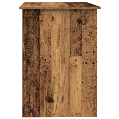 vidaXL Schreibtisch Altholz-Optik 100x55x75 cm Holzwerkstoff
