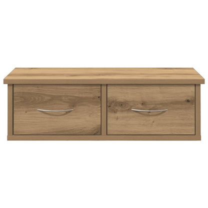 vidaXL Wandschrank Artisan-Eiche 60x26x18,5 cm Holzwerkstoff