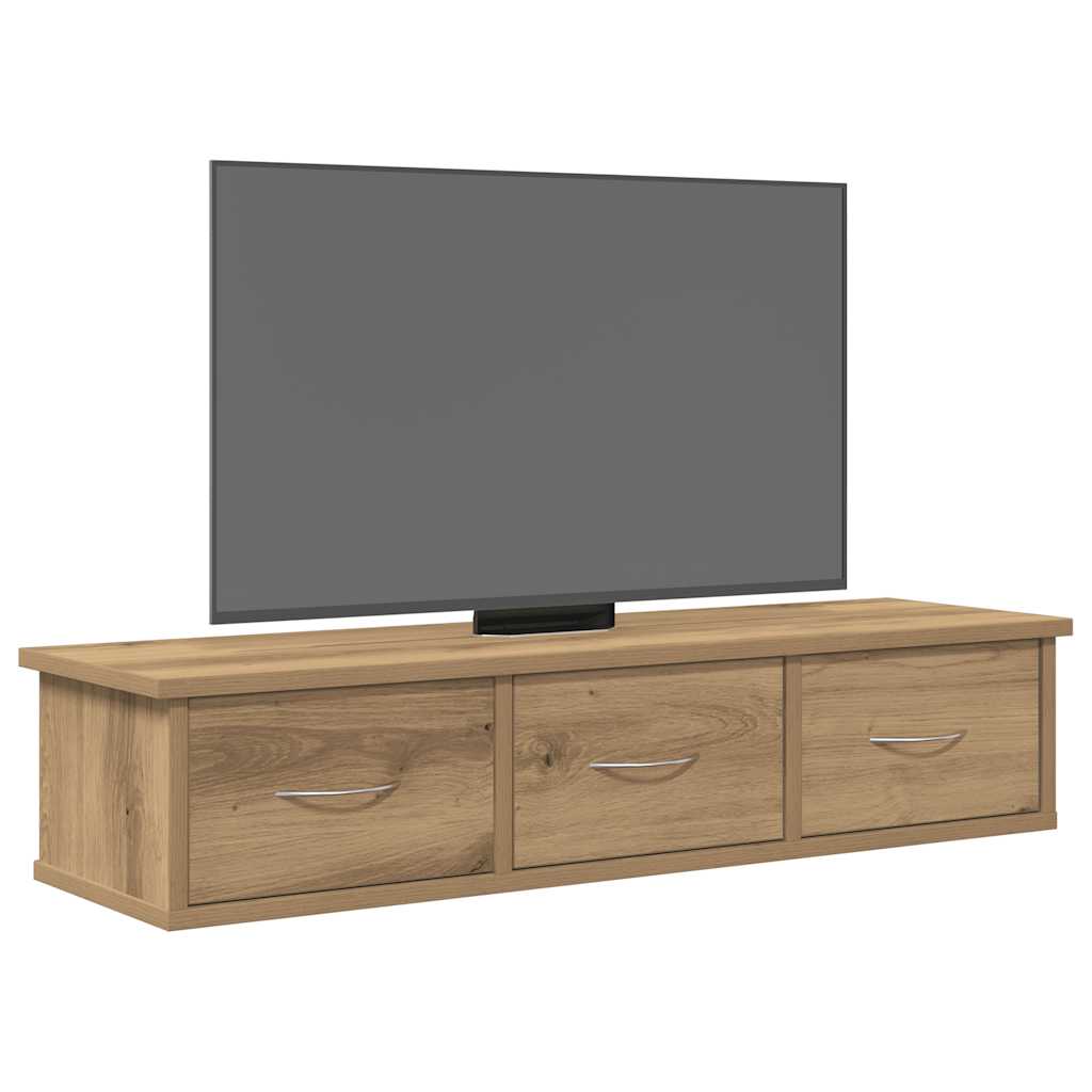 vidaXL Armoire murale chêne artisan 88x26x18,5 cm bois d'ingénierie
