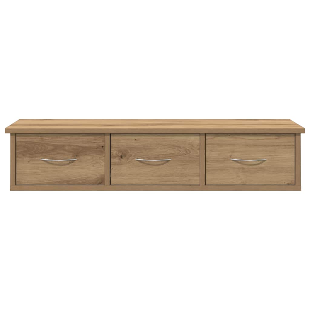 vidaXL Armoire murale chêne artisan 88x26x18,5 cm bois d'ingénierie