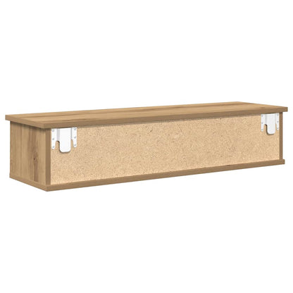 vidaXL Armoire murale chêne artisan 88x26x18,5 cm bois d'ingénierie
