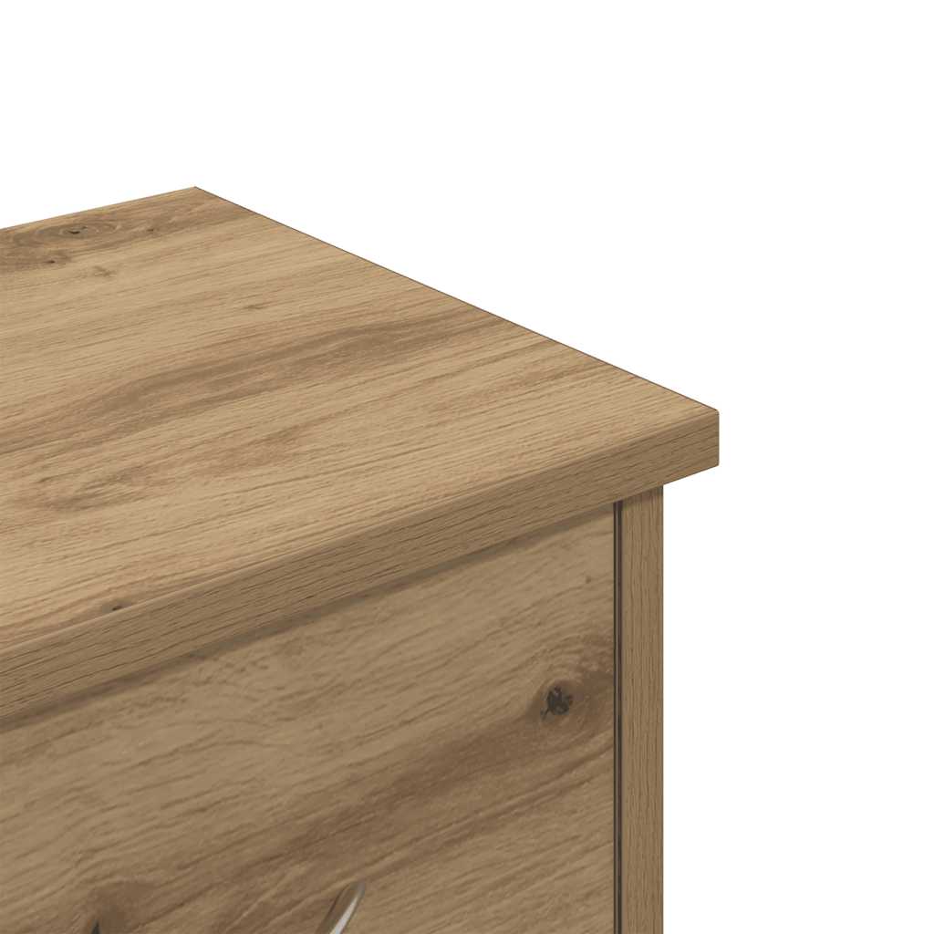 vidaXL Armoire murale chêne artisan 88x26x18,5 cm bois d'ingénierie