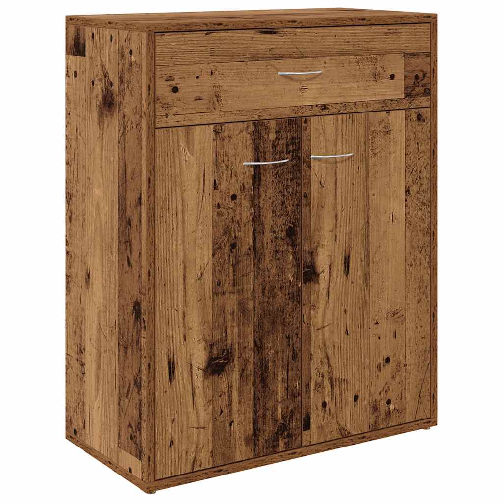 Sideboard Altholz-Optik 60x30x75 cm Holzwerkstoff