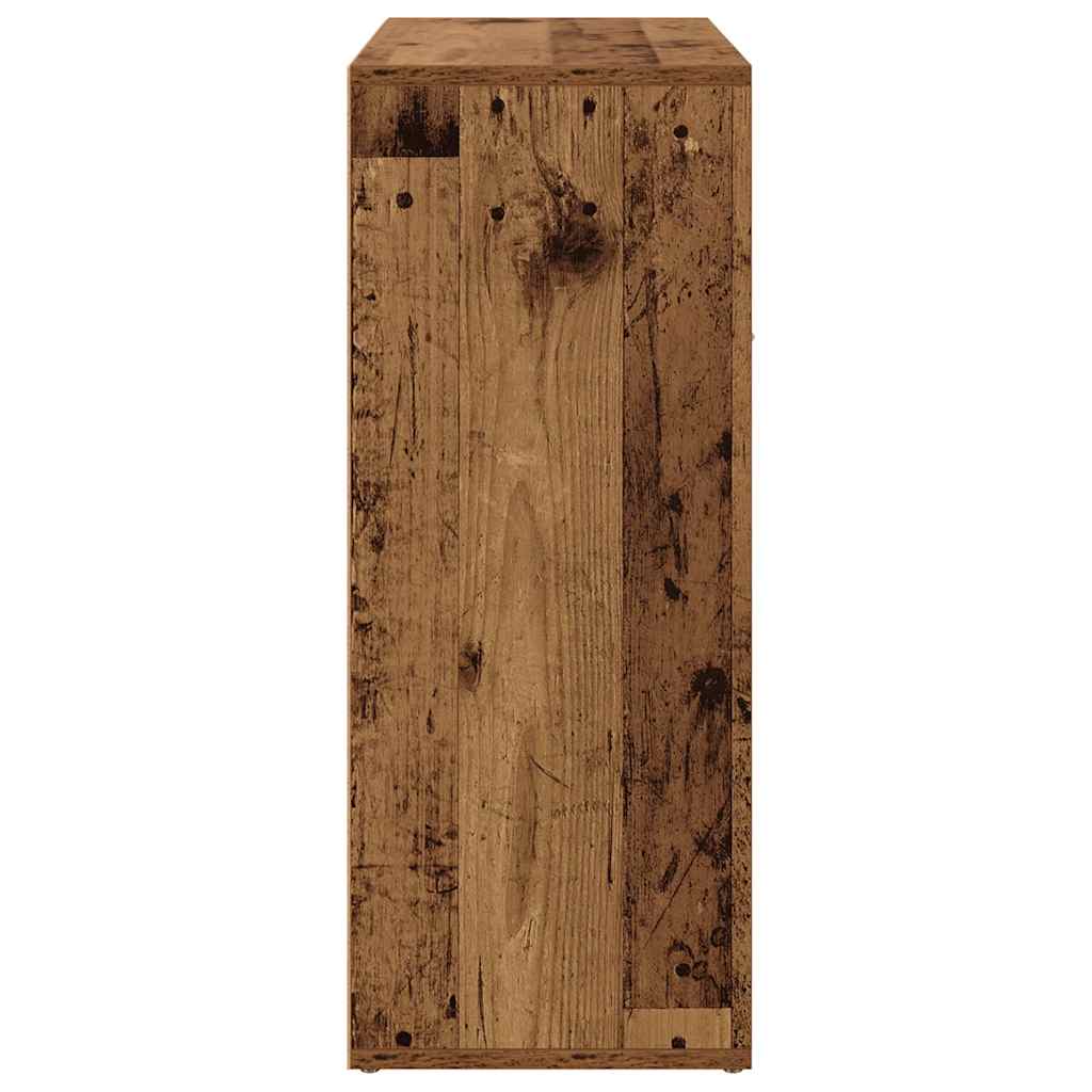 Sideboard Altholz-Optik 60x30x75 cm Holzwerkstoff