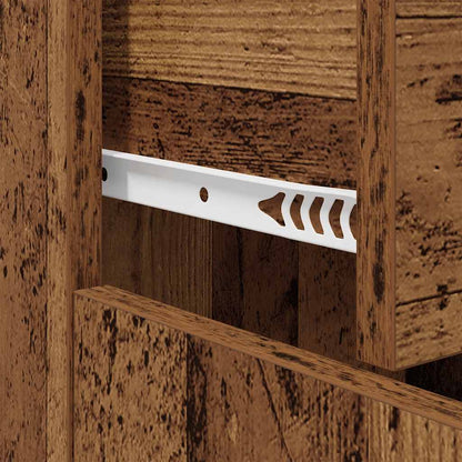 Sideboard Altholz-Optik 60x30x75 cm Holzwerkstoff