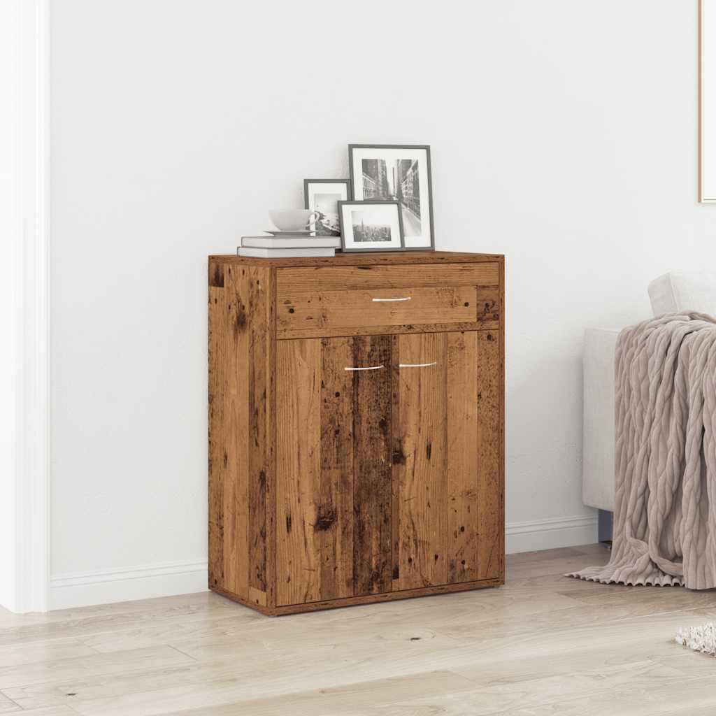 Sideboard Altholz-Optik 60x30x75 cm Holzwerkstoff