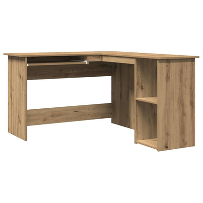 Eckschreibtisch Artisan-Eiche 120x140x75 cm Holzwerkstoff