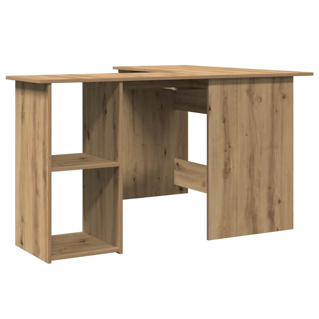 Eckschreibtisch Artisan-Eiche 120x140x75 cm Holzwerkstoff