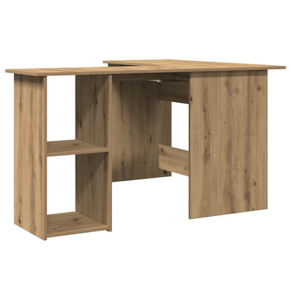 Eckschreibtisch Artisan-Eiche 120x140x75 cm Holzwerkstoff