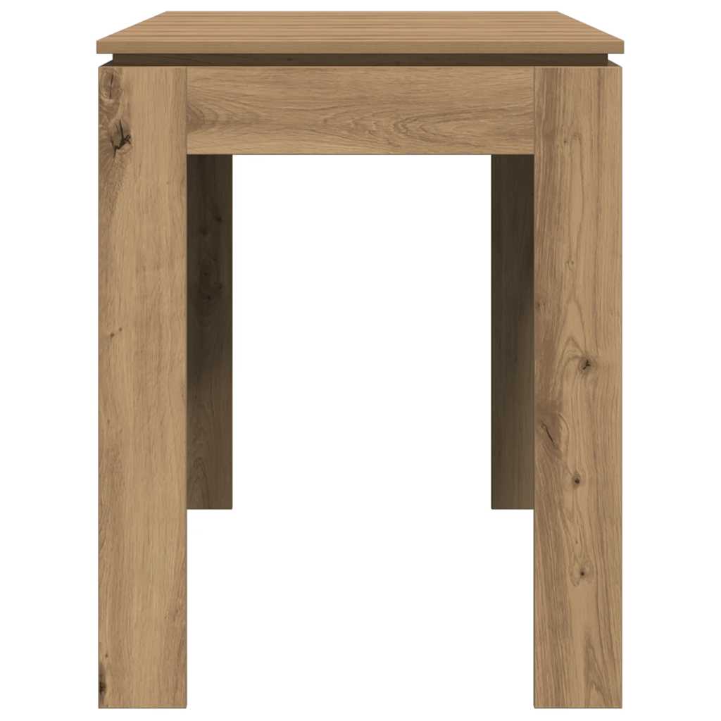 Esstisch Artisan-Eiche 120x60x76 cm Holzwerkstoff
