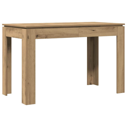 Esstisch Artisan-Eiche 120x60x76 cm Holzwerkstoff