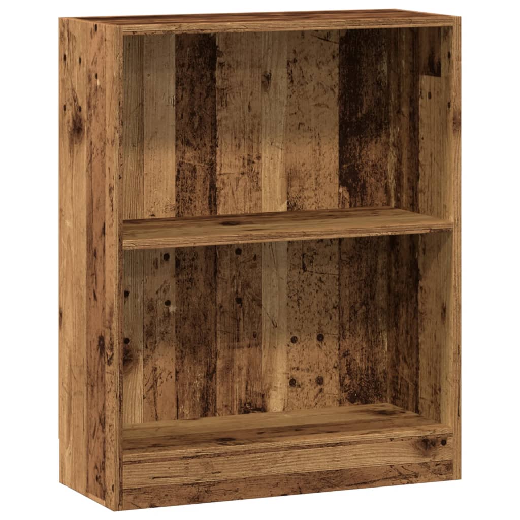 vidaXL Étagère à livres aspect bois de récupération 60x24x76 cm Bois d'ingénierie