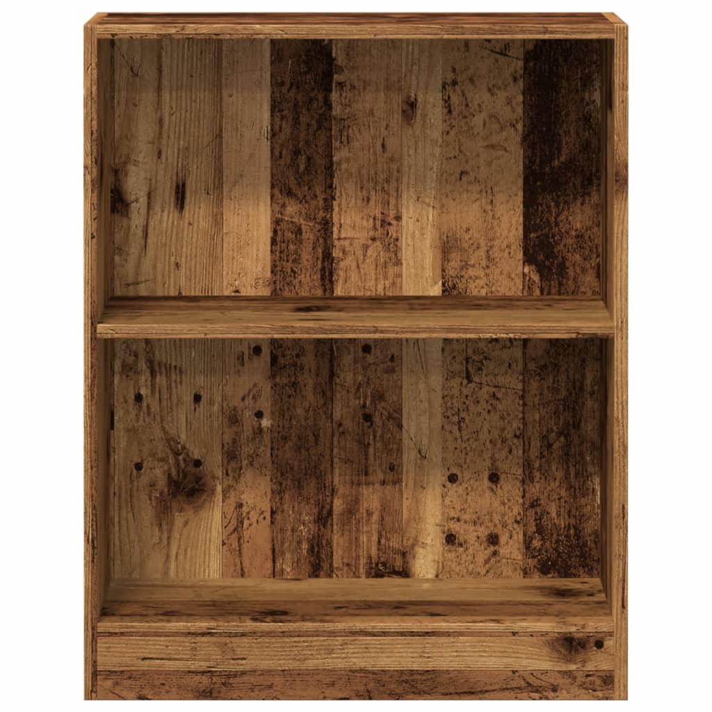 vidaXL Étagère à livres aspect bois de récupération 60x24x76 cm Bois d'ingénierie