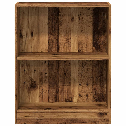 vidaXL Étagère à livres aspect bois de récupération 60x24x76 cm Bois d'ingénierie
