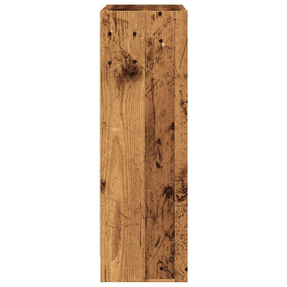 vidaXL Étagère à livres aspect bois de récupération 60x24x76 cm Bois d'ingénierie
