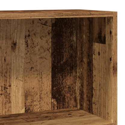 vidaXL Étagère à livres aspect bois de récupération 60x24x76 cm Bois d'ingénierie