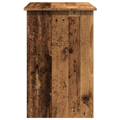 vidaXL Schreibtisch Altholz-Optik 100x50x76 cm Holzwerkstoff
