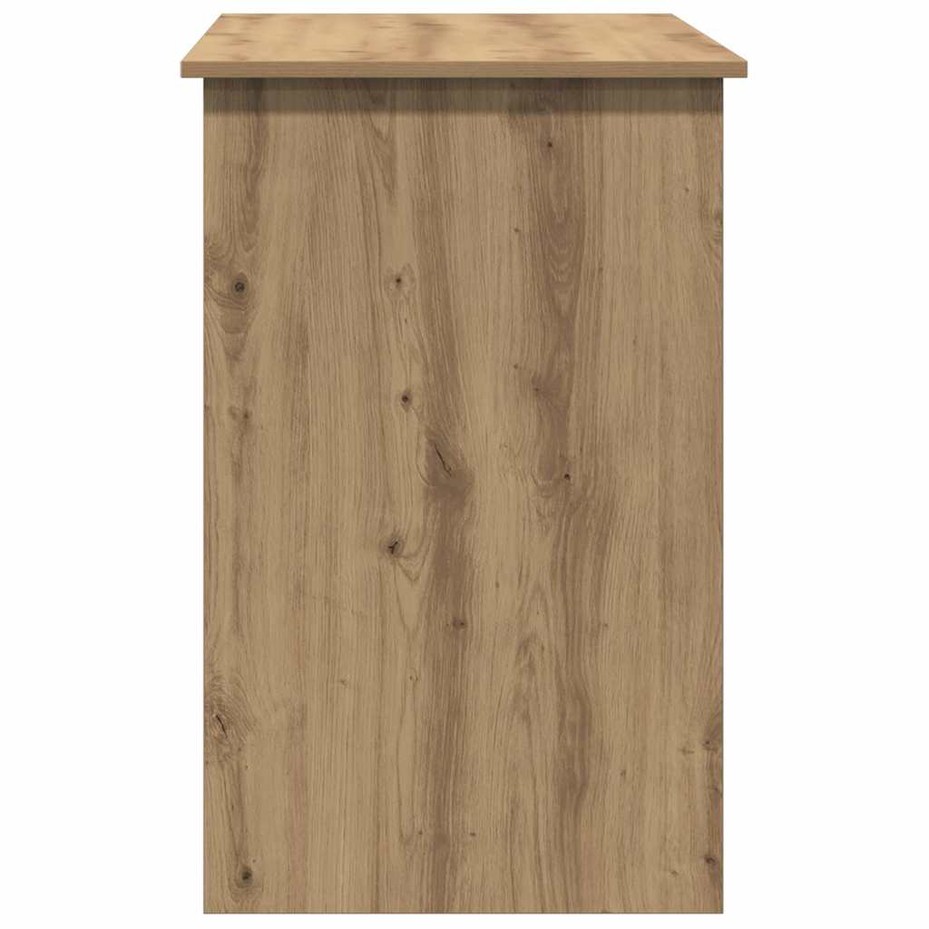 vidaXL Schreibtisch Artisan-Eiche 100x50x76 cm Holzwerkstoff