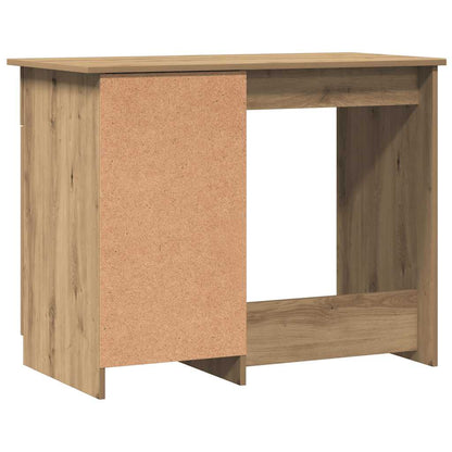 vidaXL Schreibtisch Artisan-Eiche 100x50x76 cm Holzwerkstoff