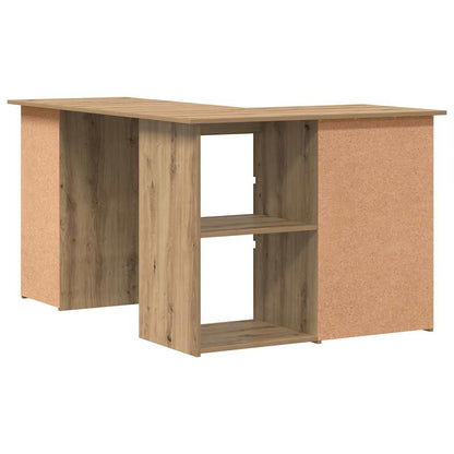 Eckschreibtisch Artisan-Eiche 145x100x76 cm Holzwerkstoff