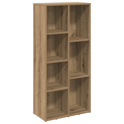 vidaXL Bibliothèque Chêne artisan 50x25x104 cm