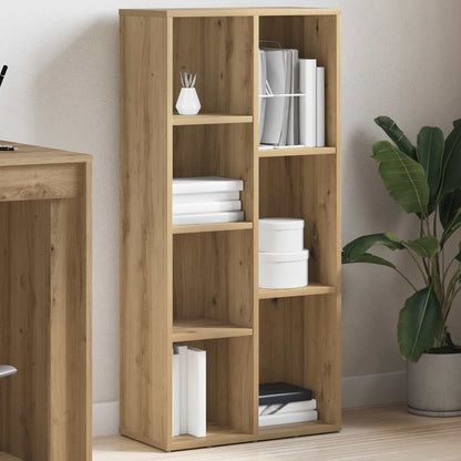 vidaXL Bibliothèque Chêne artisan 50x25x104 cm