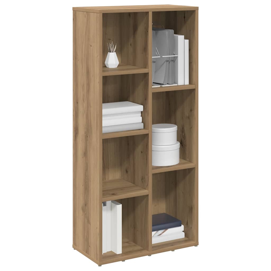 vidaXL Bibliothèque Chêne artisan 50x25x104 cm