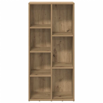 vidaXL Bibliothèque Chêne artisan 50x25x104 cm