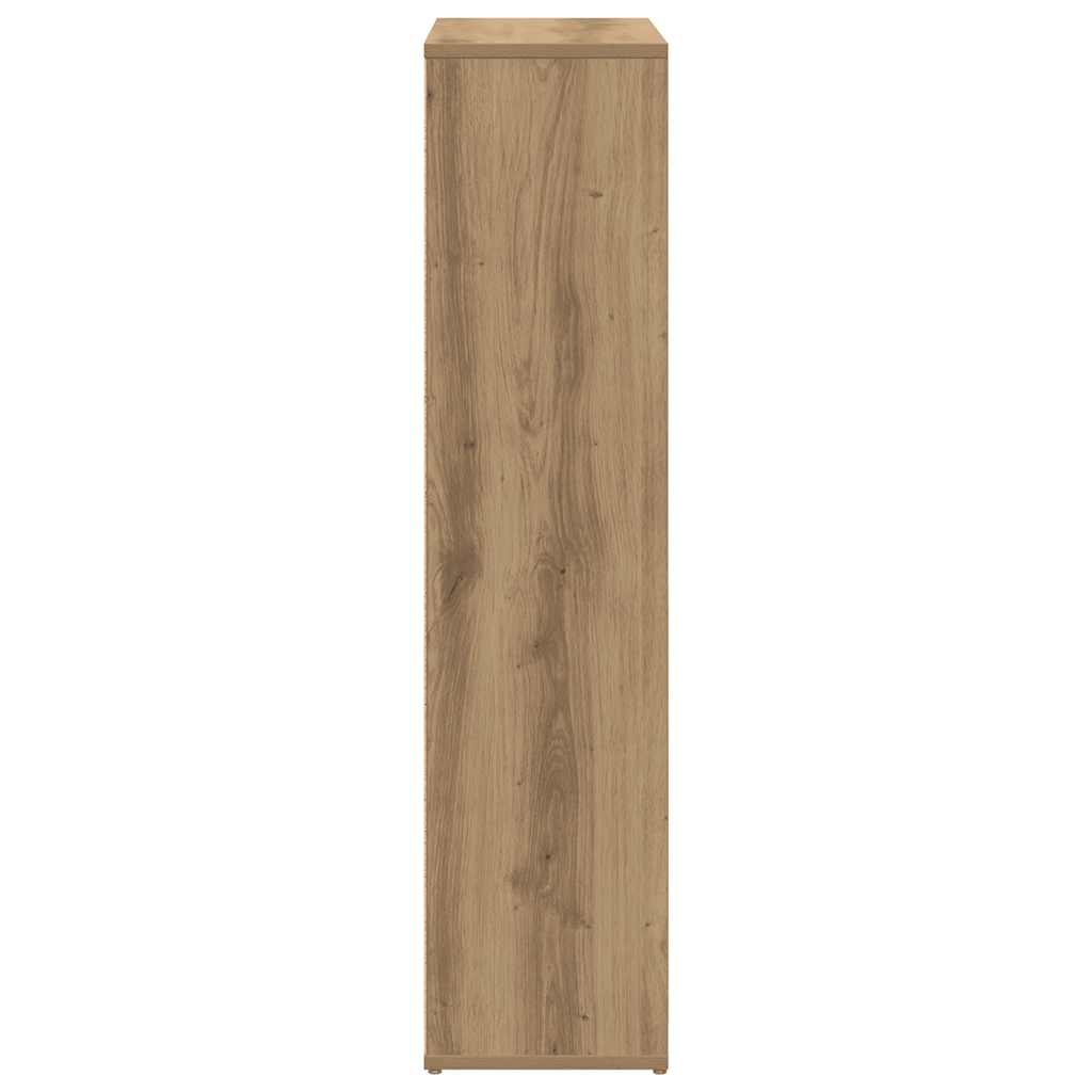vidaXL Bibliothèque Chêne artisan 50x25x104 cm