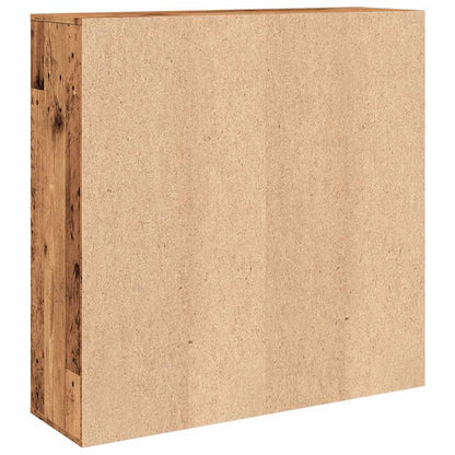 vidaXL Bücherschrank Altholz-Optik 98x29x97,5 cm Holzwerkstoff