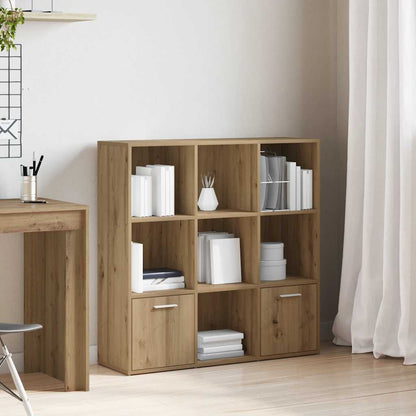 Bücherschrank Artisan-Eiche 98x29x97,5 cm Holzwerkstoff