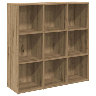 vidaXL Bibliothèque chêne artisan 98x29x97,5 cm