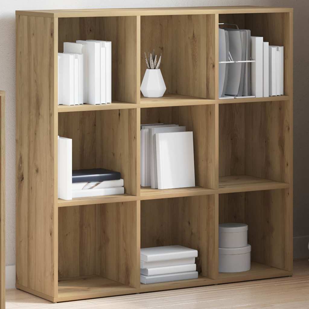 vidaXL Bibliothèque chêne artisan 98x29x97,5 cm