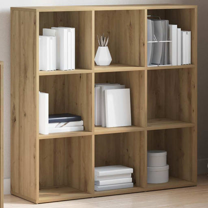 vidaXL Bibliothèque chêne artisan 98x29x97,5 cm