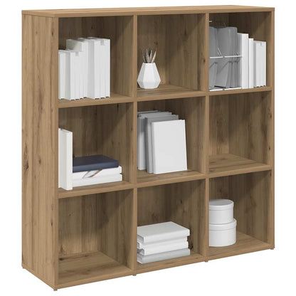vidaXL Bibliothèque chêne artisan 98x29x97,5 cm