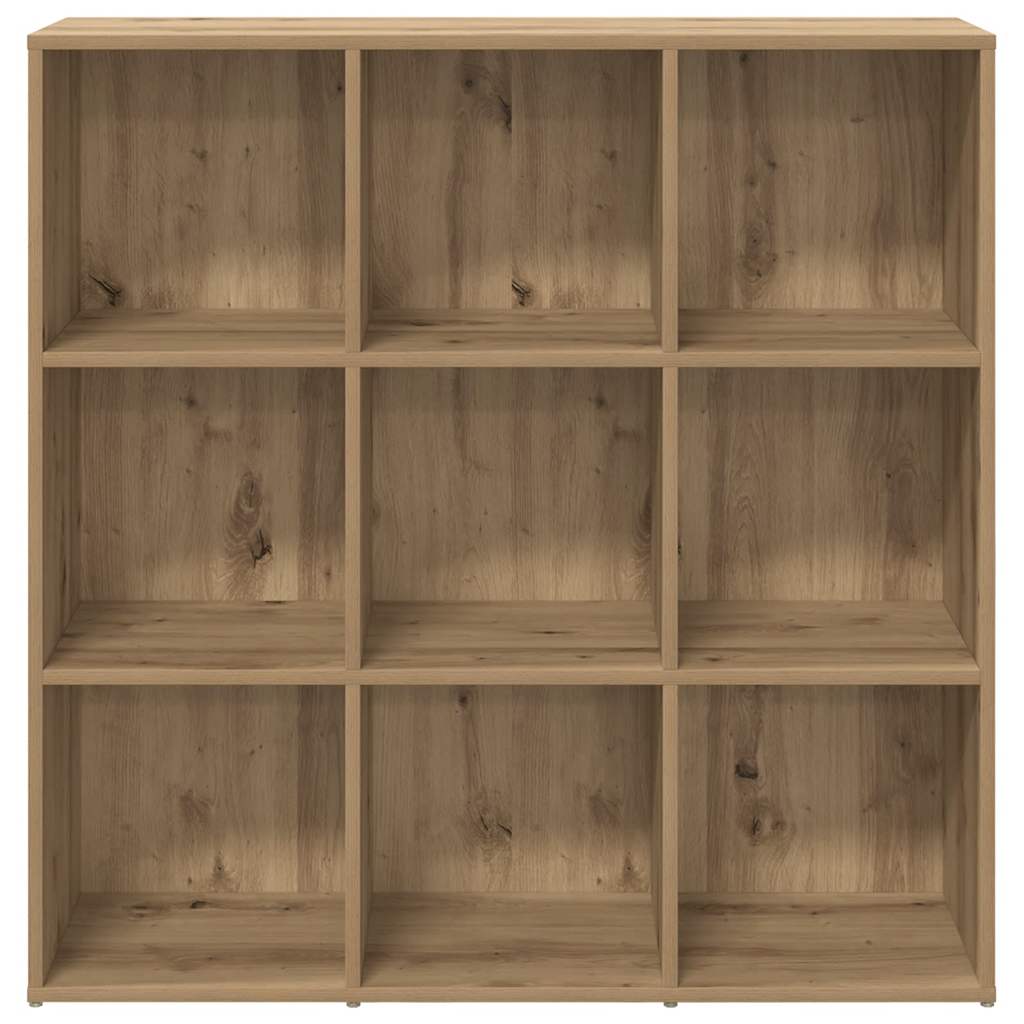 vidaXL Bibliothèque chêne artisan 98x29x97,5 cm