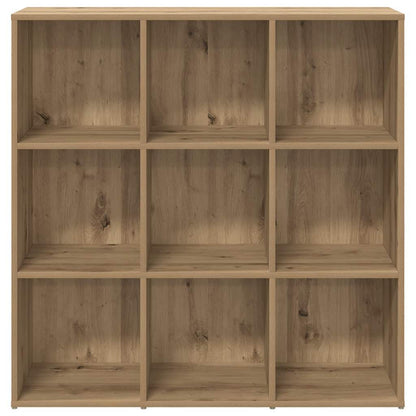 vidaXL Bibliothèque chêne artisan 98x29x97,5 cm