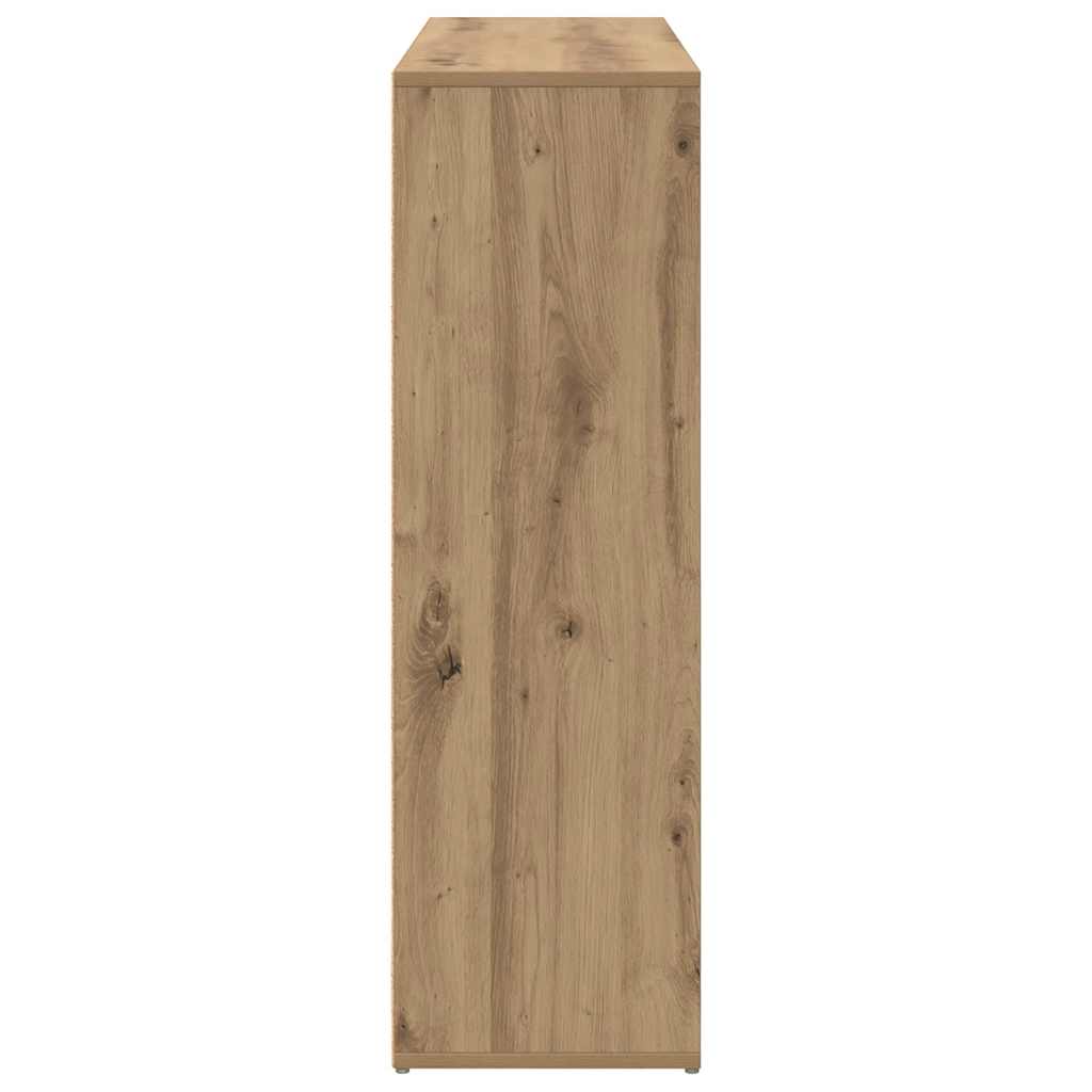 vidaXL Bibliothèque chêne artisan 98x29x97,5 cm