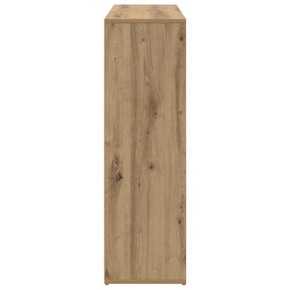 vidaXL Bibliothèque chêne artisan 98x29x97,5 cm